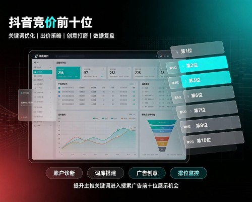 平陆抖音搜索竞价
