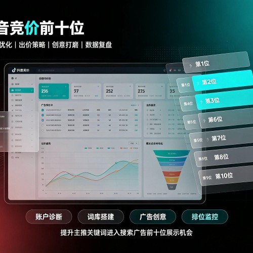 平陆抖音搜索竞价